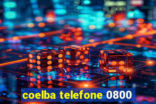 coelba telefone 0800